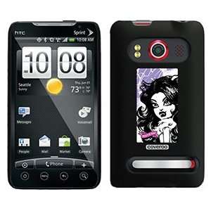  Monster High Clawdeen Wolf on HTC Evo 4G Case  Players 