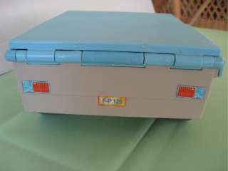 Vintage Fisher Price Loving Family Pop up Camper Trailer with Hitch