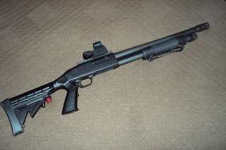Side View  Mossberg 500 Tactical Persuader
