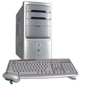  Hewlett Packard DeBranded Pentium 4 3.0GHz 1GB 160GB DVD 