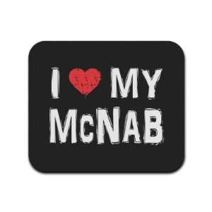    I Love My McNab Mousepad Mouse Pad