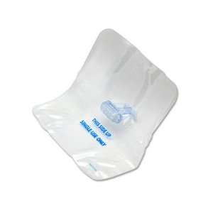  Mouth Barrier, Clear   Sold as 1 EA   CPR Mask is a clear mouth 