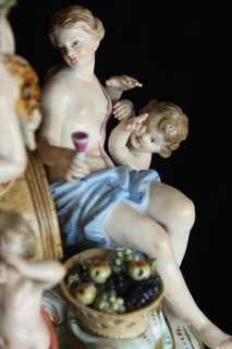 Meissen Porcelain Figurine Bacchus  