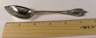 Fruit Spoon Sterling Rogers Lunt & Bowlen Monticello  