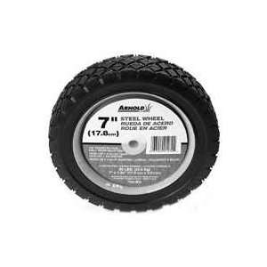   Arnold Solid Steel Replacement Lawn Mower Wheel