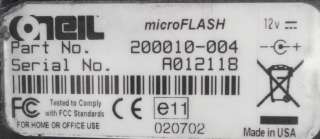 Oneil Micro Flash Portable Thermal Printer  