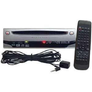  Small In Dash DVD Player w/Remote Control Automotive