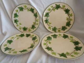 Franciscan Pottery California USA Ivy Pattern 10 3/8 Dinner Plate 