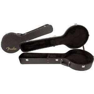  Fender Hardshell Banjo Case Black Musical Instruments