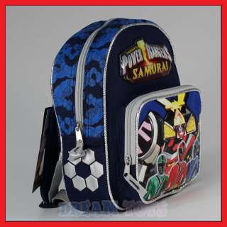 10 Power Rangers Samurai Small Backpack Bag Toddler  