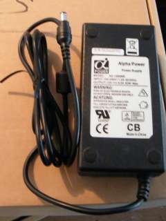 New Alpha Power 12V Power supply AD 1260MB for LCD Monitors and 