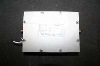 DH SYSTEMS 1214 PWR UHF POWER AMPLIFIER  
