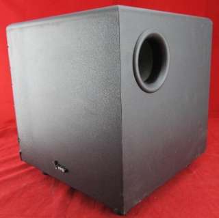 You are viewing a used Infinity BU1 Powered Subwoofer Speaker