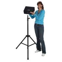   COMPLETE WIRELESS SPEAKERS PA SYSTEM w/ HEADSET, LAPEL MICROPHONE