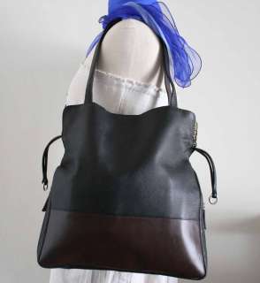 NEW SOFT Genuine LEATHER HOBO BAG, SHOULDER Bag, TOTE, Cute  