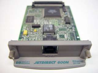 HP Hewlett Packard Jetdirect 600N Print Server J3110A  