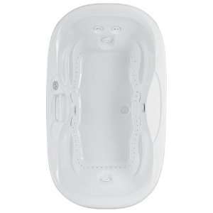  Aquatic Bathware Santa Clara, Right Drain Whirlpool 