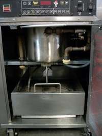 Chester Fried SF 400G gas chicken fryer  