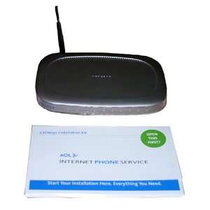  WIRELESS ROUTER W/PHONE ADAPTER Electronics