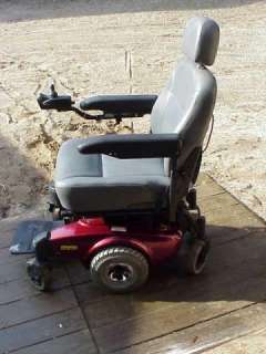 Invacare Pronto M51 Sure and Step Electric Wheelchair  