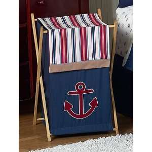  Baby/Kids Clothes Laundry Hamper for Nautical Nights 