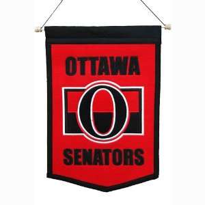   Ottawa Senators NHL Traditions Banner (12x18)