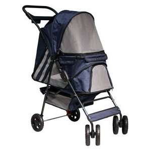  Blue Night Rider Pet Stroller