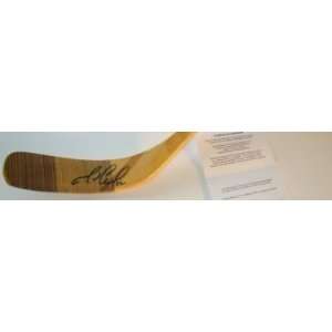  Mario Lemieux Autographed Hockey Stick   Nike Quest 3 