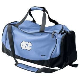 Nike North Carolina Tar Heels (UNC) Carolina Blue Brasilia Team Duffel 