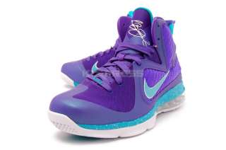   Lebron 9 GS [472664 500] James Basketball Pure Purple/Turquoise Blue