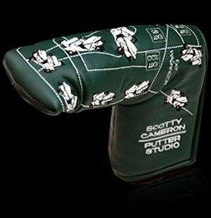   CaMeRoN 2004 Road To Augusta Georgia Putter HEADCOVER Cover  