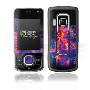   Skins for Nokia 6210 Navigator   Mystic Lady Design Folie Electronics