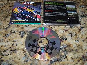 NASCAR RACING 2 II PC XP COMPUTER / VIDEO GAME & MINT CONDITION 