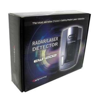 EARLY WARNING 22 FREQUENCY RADAR LASER DETECTOR EW 202 854311001252 