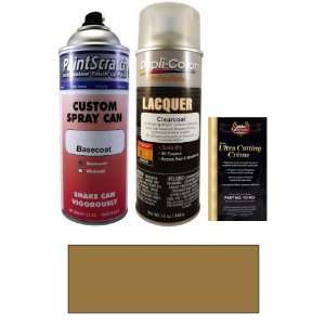  12.5 Oz. Nutmeg Brown Metallic Spray Can Paint Kit for 
