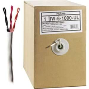  1000 22 Gauge Wire For Whole House Intercom System With 