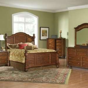   Eastport 5 Piece Bedroom Set with 2nd Nightstand Free
