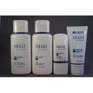 Obagi Nu Derm Foaming Gel Toner Exfoderm Healthy Skin Protection SPF 