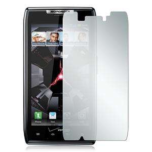2x Fit DROID RAZR MAXX MIRROR LCD Touch Screen Protector Cover Guard 