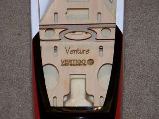 VERTIGO VENTURE JET EDF TRAINER 76 WS EPOXY GLASS RC  