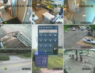 Channels Realtime 120FPS H.264 CCTV Security DVR 1TB  