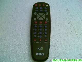 RCA Niteglo Backlit TV/ VCR Remote Control  