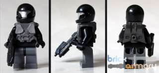 Custom Lego Halo Reach ODST w/ Magnum Plasma Pistol  
