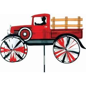  Old Time Truck Garden Spinner Red Patio, Lawn & Garden