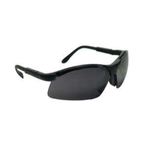  Sidewinders Safety Glasses   Black Frames/Shade Lens