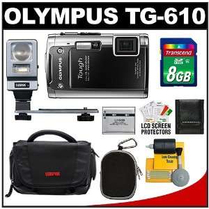  Olympus Tough TG 610 Shock & Waterproof Digital Camera 
