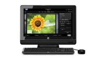  HP Omni 100 5050 All in One Desktop PC   Black