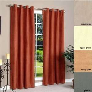  Textrade Twill Orange Curtain