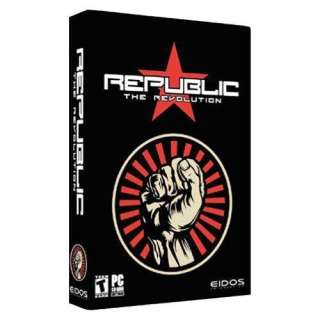 REPUBLIC THE REVOLUTION Stategy PC Game XP NEW in BOX  