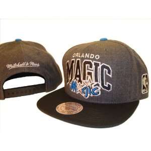 Orlando Magic Mitchell & Ness Adjustable Snap Back Baseball Cap Hat 